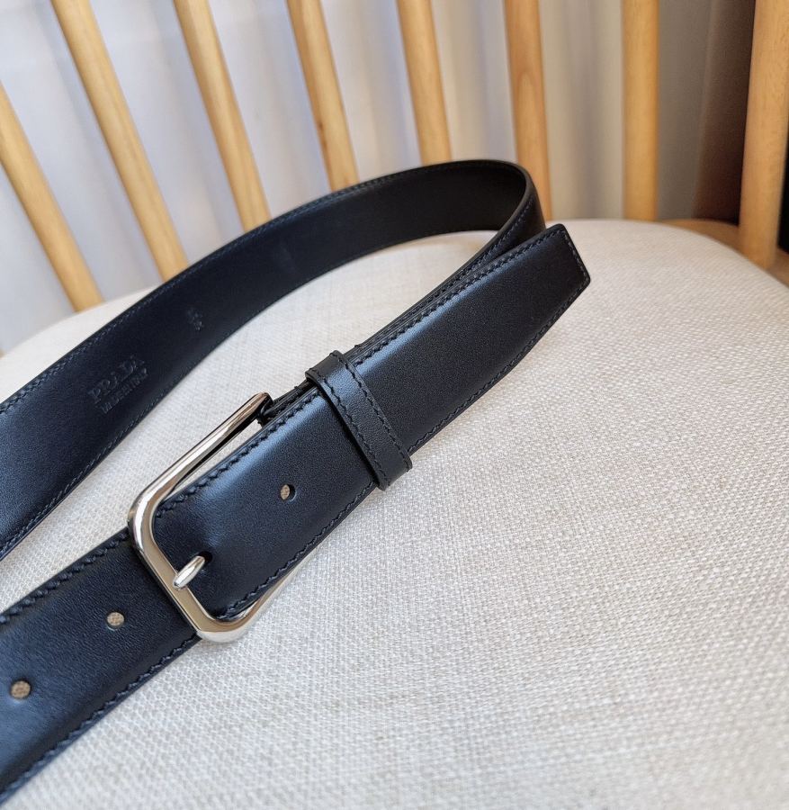 1:1 Replica Prada belt PRADA New:3.5cm — 1:1 Replica — photo 8