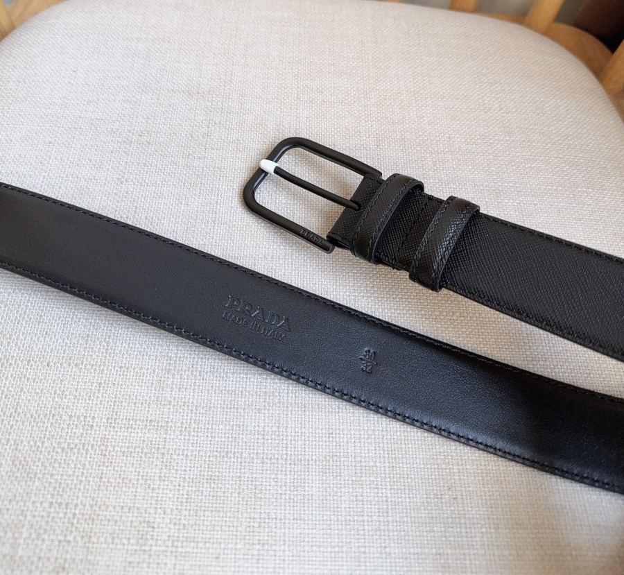 1:1 Replica Prada belt PRADA 3 5cm — 1:1 Replica — photo 3