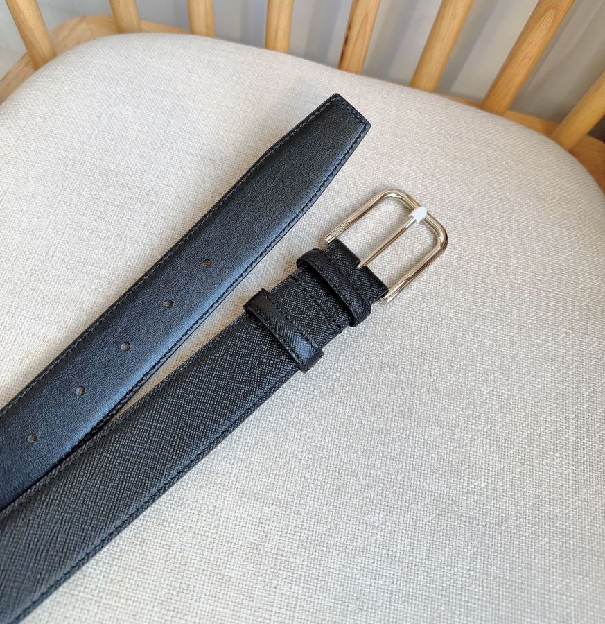 1:1 Replica Prada belt PRADA New:3.5cm — AAA Quality Replica — photo 6