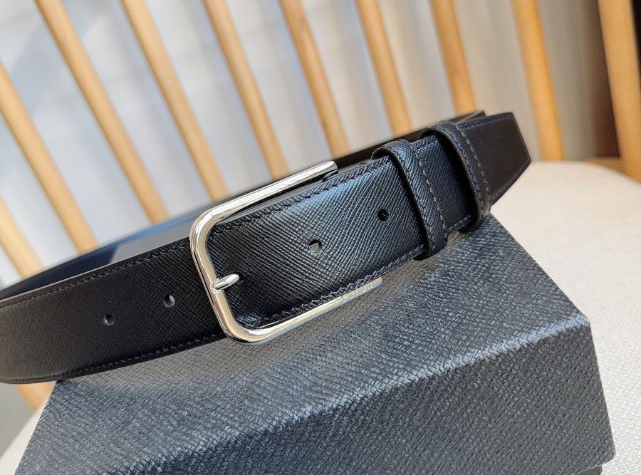 1:1 Replica Prada belt PRADA New:3.5cm — AAA Quality Replica — photo 7