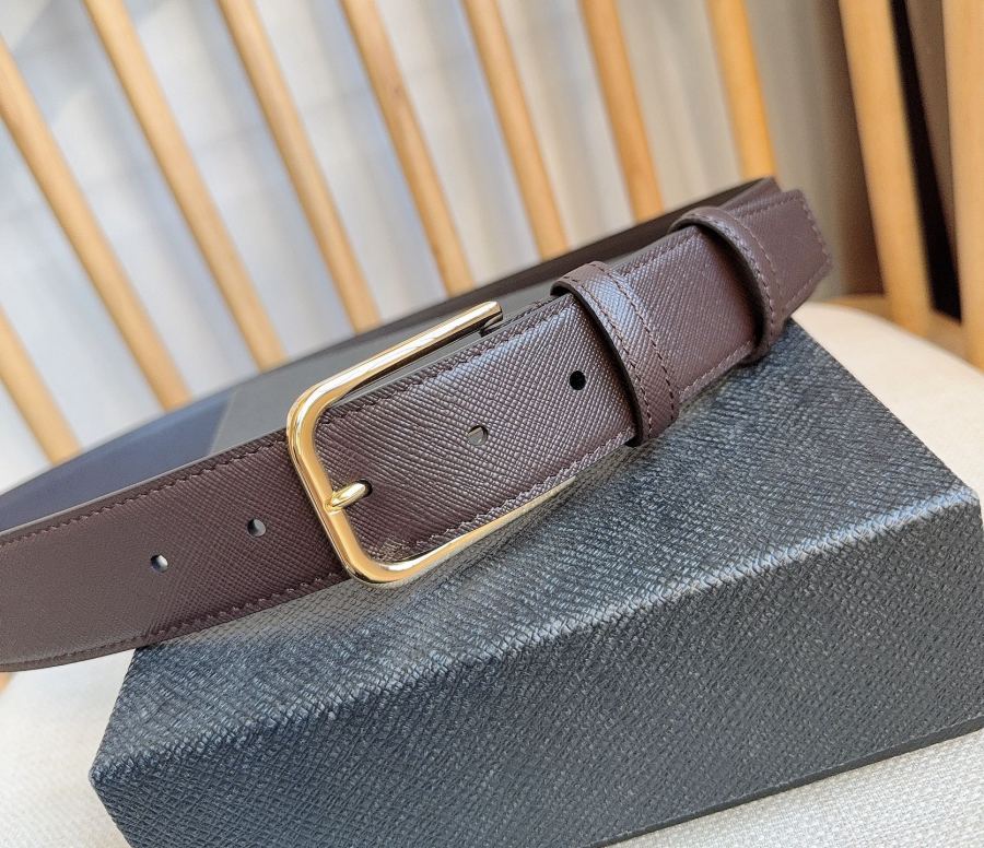 1:1 Replica Prada belt PRADA New:3.5cm — AAA Quality Replica — photo 7