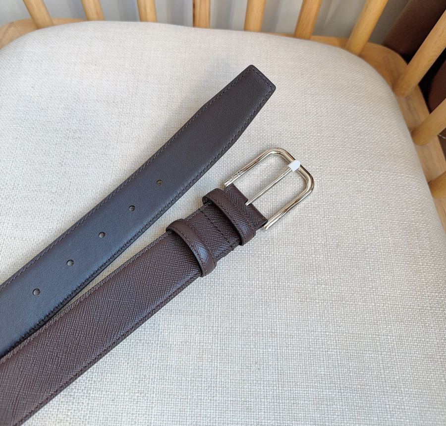1:1 Replica Prada belt PRADA New:3.5cm — 1:1 Replica — photo 6