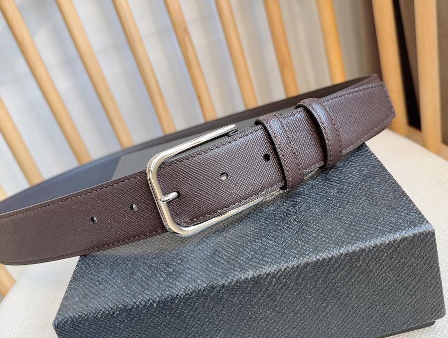 1:1 Replica Prada belt PRADA New:3.5cm — 1:1 Replica — photo 7