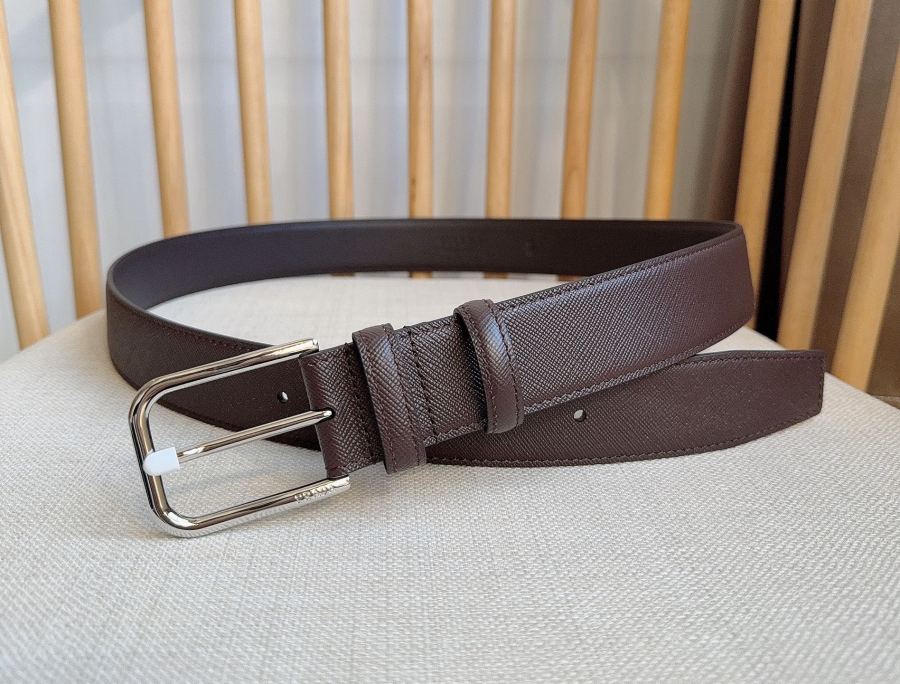 1:1 Replica Prada belt PRADA New:3.5cm — 1:1 Replica — photo 4