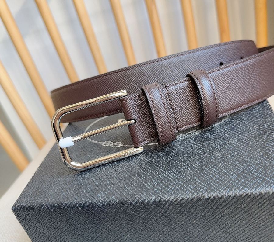 1:1 Replica Prada belt PRADA New:3.5cm — 1:1 Replica — photo 2