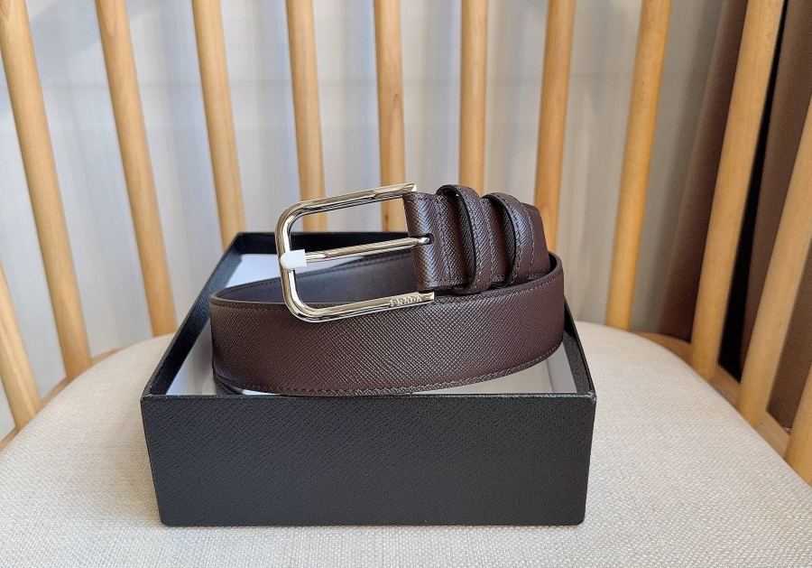 1:1 Replica Prada belt PRADA New:3.5cm — 1:1 Replica — photo 5