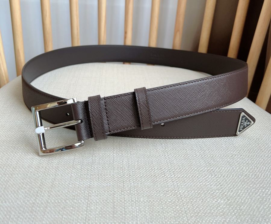1:1 Replica Prada belt PRADA New Saffiano 3.5 — Premium Replica — photo 4