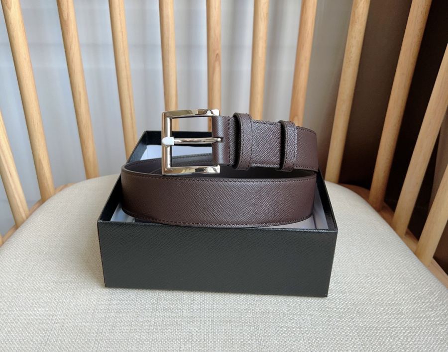 1:1 Replica Prada belt PRADA New Saffiano 3.5 — Premium Replica — photo 5