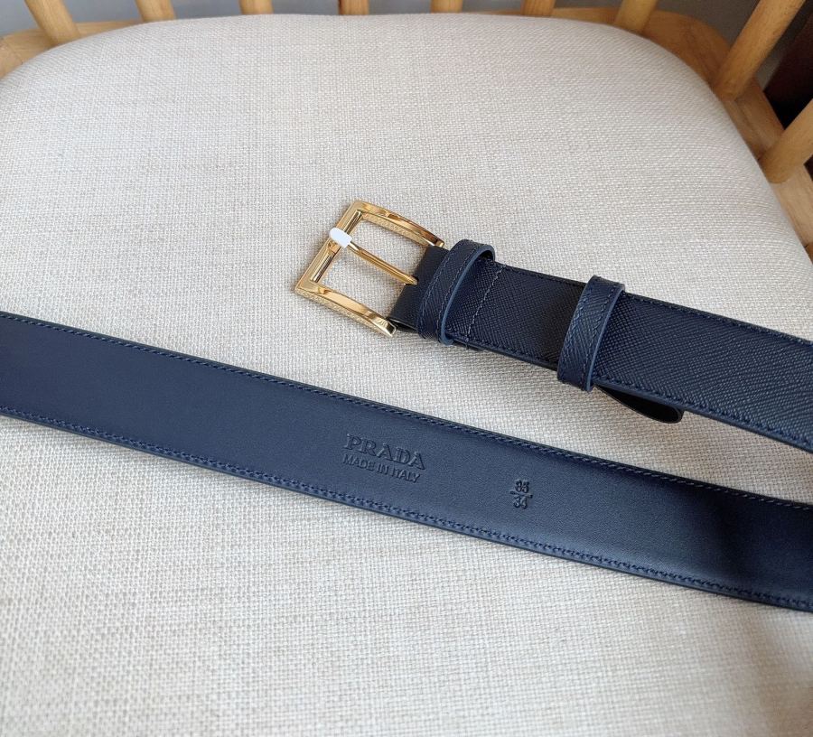 1:1 Replica Prada belt PRADA New Saffiano 3.5 — AAA Quality Replica — photo 3