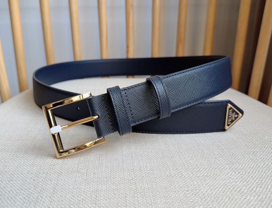 1:1 Replica Prada belt PRADA New Saffiano 3.5 — AAA Quality Replica — photo 4