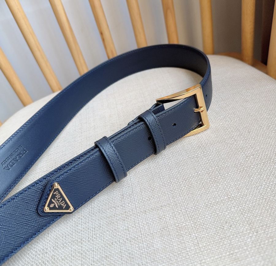 1:1 Replica Prada belt PRADA New Saffiano 3.5 — AAA Quality Replica — photo 8