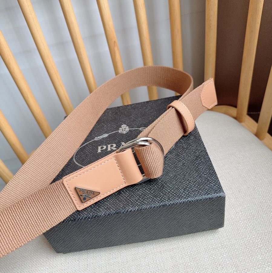 1:1 Replica Prada belt PRADA D 3 5cm — Premium Replica — photo 6