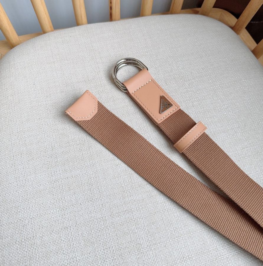 1:1 Replica Prada belt PRADA D 3 5cm — Premium Replica — photo 3
