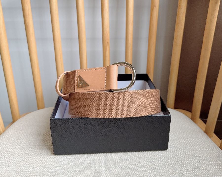1:1 Replica Prada belt PRADA D 3 5cm — Premium Replica — photo 5
