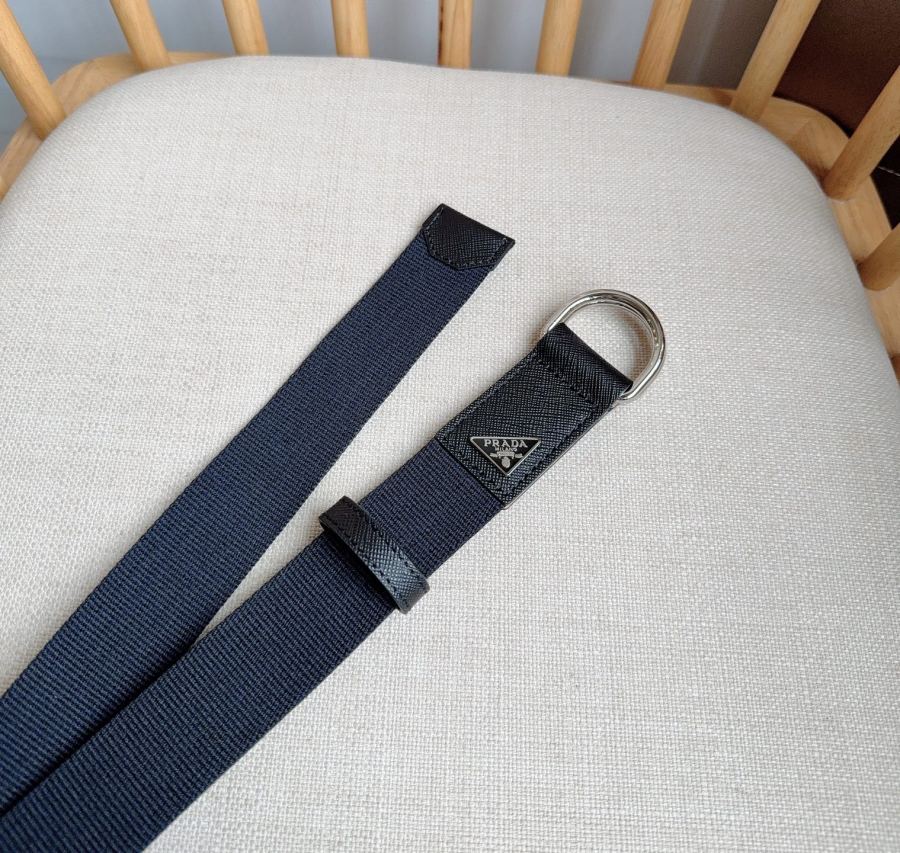1:1 Replica Prada belt PRADA New D:3.5cm — 1:1 Replica — photo 3