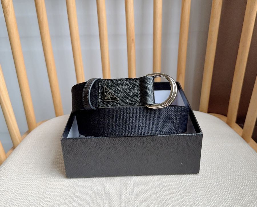 1:1 Replica Prada belt PRADA New D:3.5cm — 1:1 Replica — photo 5