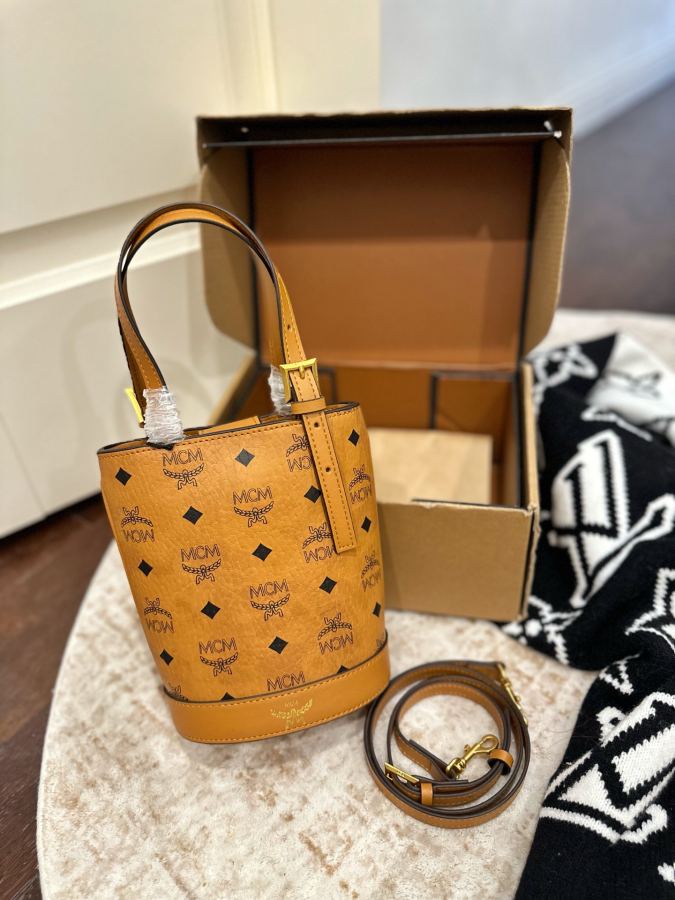1:1 Replica MCM bag MCM Soft Berlin Series — Premium Replica — photo 2