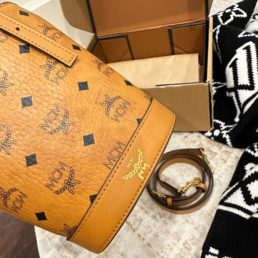 1:1 Replica MCM bag MCM Soft Berlin Series — Premium Replica — photo 3