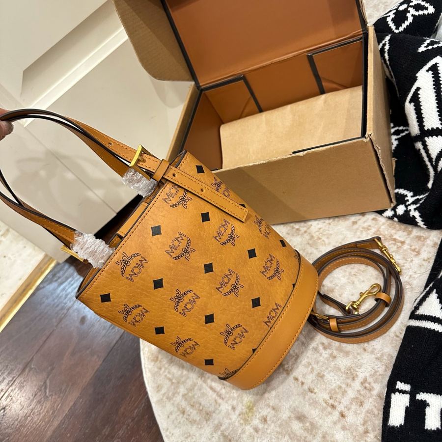 1:1 Replica MCM bag MCM Soft Berlin Series — Premium Replica — photo 8