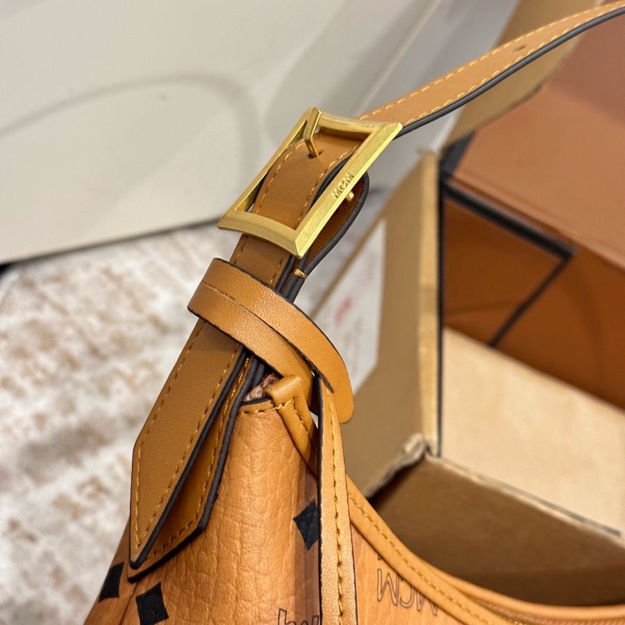 1:1 Replica MCM bag Official website airplane box packaging — AAA Quality Replica — photo 4