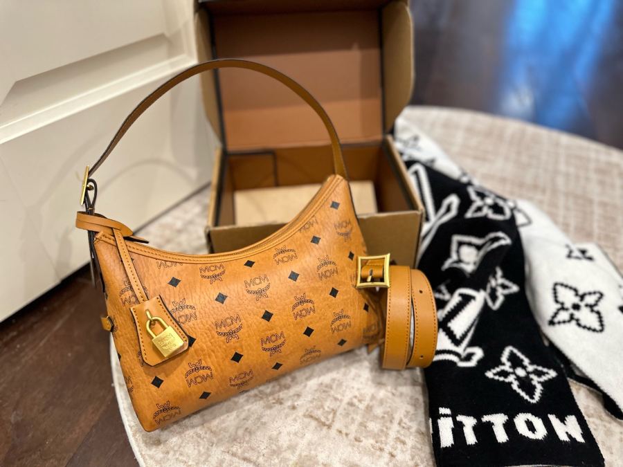 1:1 Replica MCM bag Official website airplane box packaging — AAA Quality Replica — photo 2