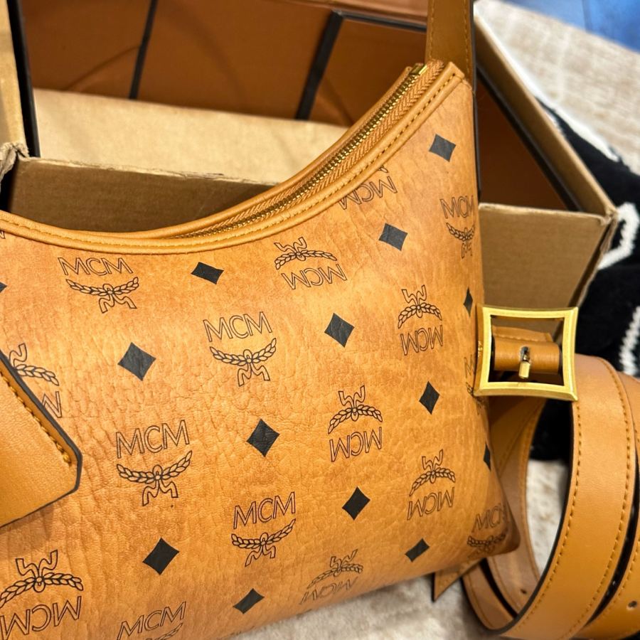 1:1 Replica MCM bag Official website airplane box packaging — AAA Quality Replica — photo 5