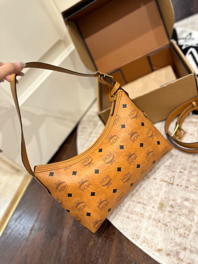 1:1 Replica MCM bag Official website airplane box packaging — AAA Quality Replica — photo 7