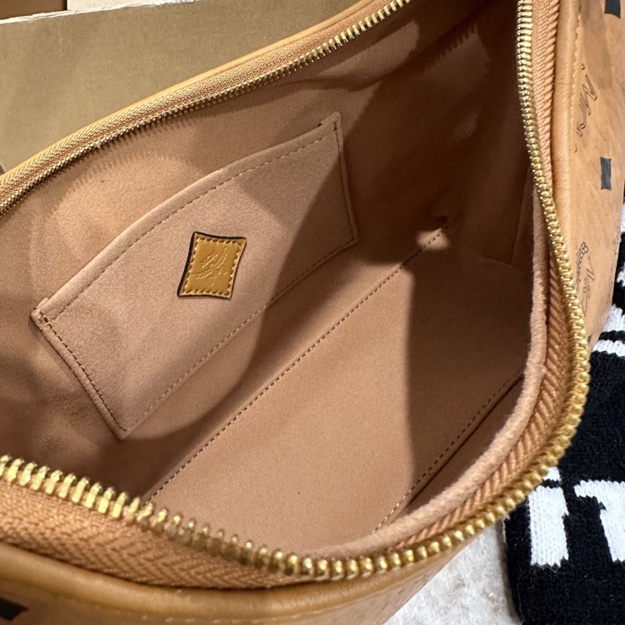 1:1 Replica MCM bag Official website airplane box packaging — AAA Quality Replica — photo 9