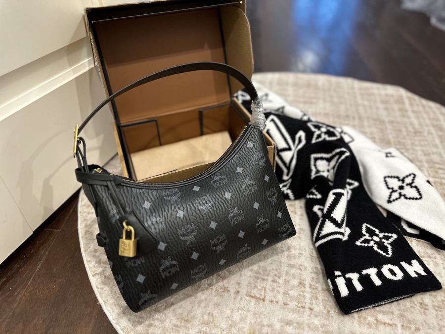 1:1 Replica MCM bag Official website airplane box packaging — AAA Quality Replica — photo 7