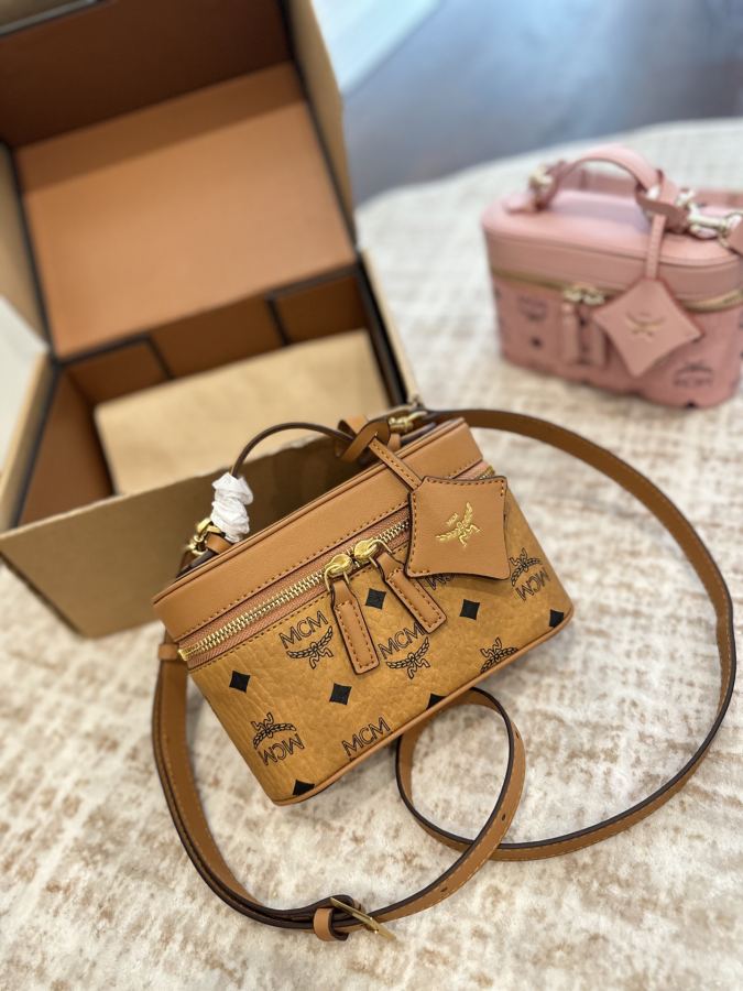 1:1 Replica MCM bag Gift box packaging size 20.12cm — 1:1 Replica — photo 5