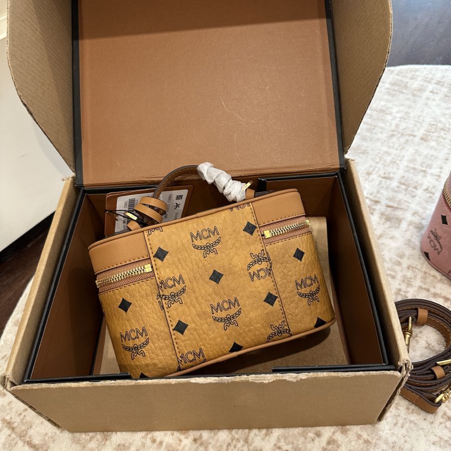 1:1 Replica MCM bag Gift box packaging size 20.12cm — 1:1 Replica — photo 8