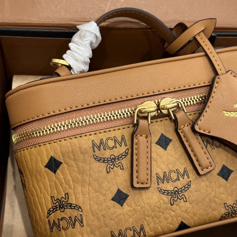 1:1 Replica MCM bag Gift box packaging size 20.12cm — 1:1 Replica — photo 2