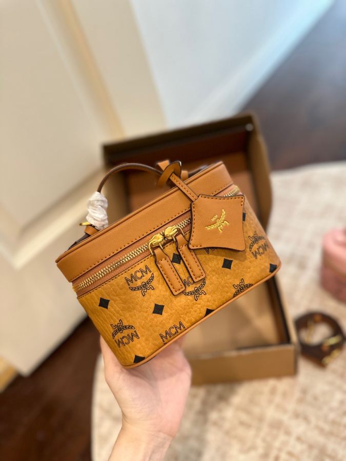 1:1 Replica MCM bag Gift box packaging size 20.12cm — 1:1 Replica — photo 7