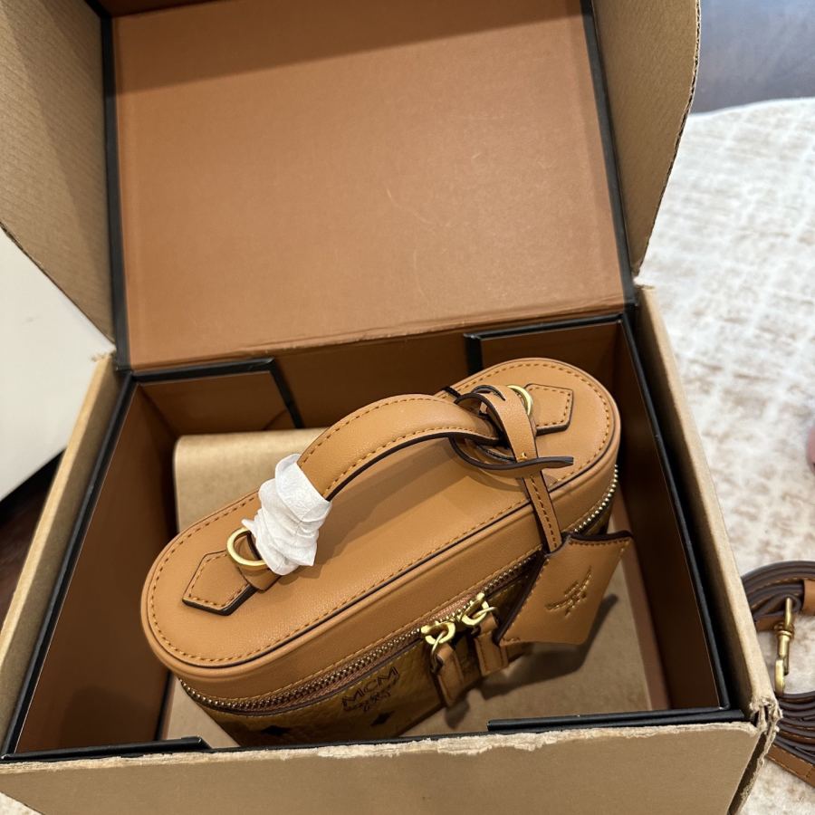 1:1 Replica MCM bag Gift box packaging size 20.12cm — 1:1 Replica — photo 3
