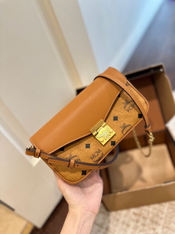 1:1 Replica MCM bag size 21.5*11cm — AAA Quality Replica — photo 5