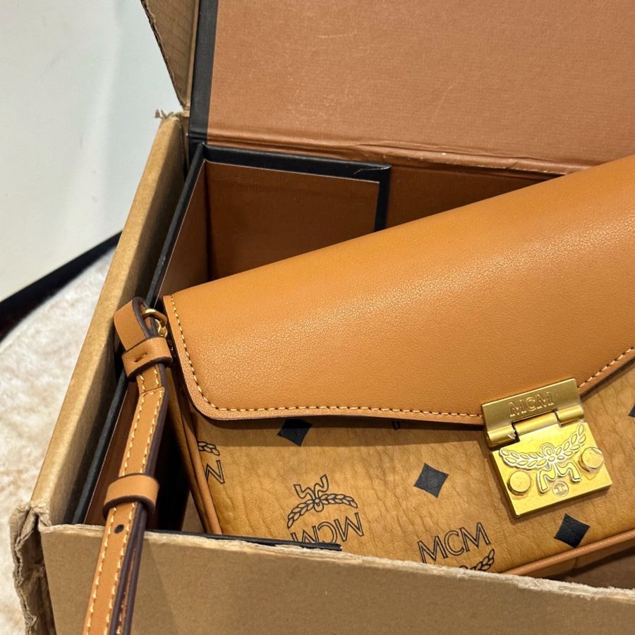 1:1 Replica MCM bag size 21.5*11cm — AAA Quality Replica — photo 3