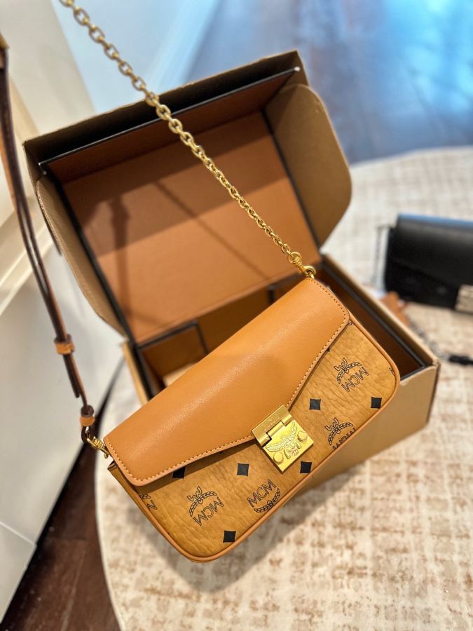 1:1 Replica MCM bag size 21.5*11cm — AAA Quality Replica — photo 4