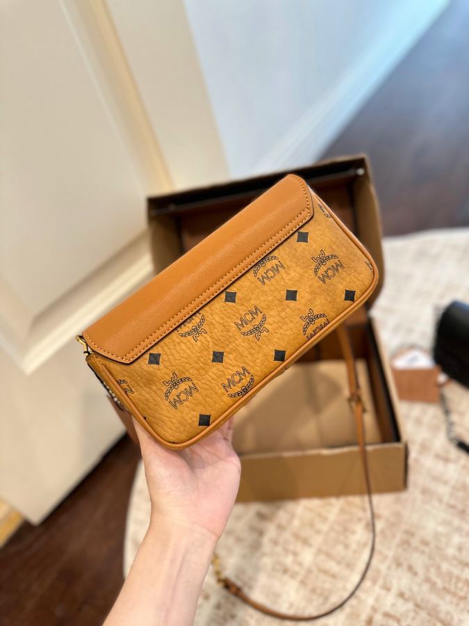 1:1 Replica MCM bag size 21.5*11cm — AAA Quality Replica — photo 8