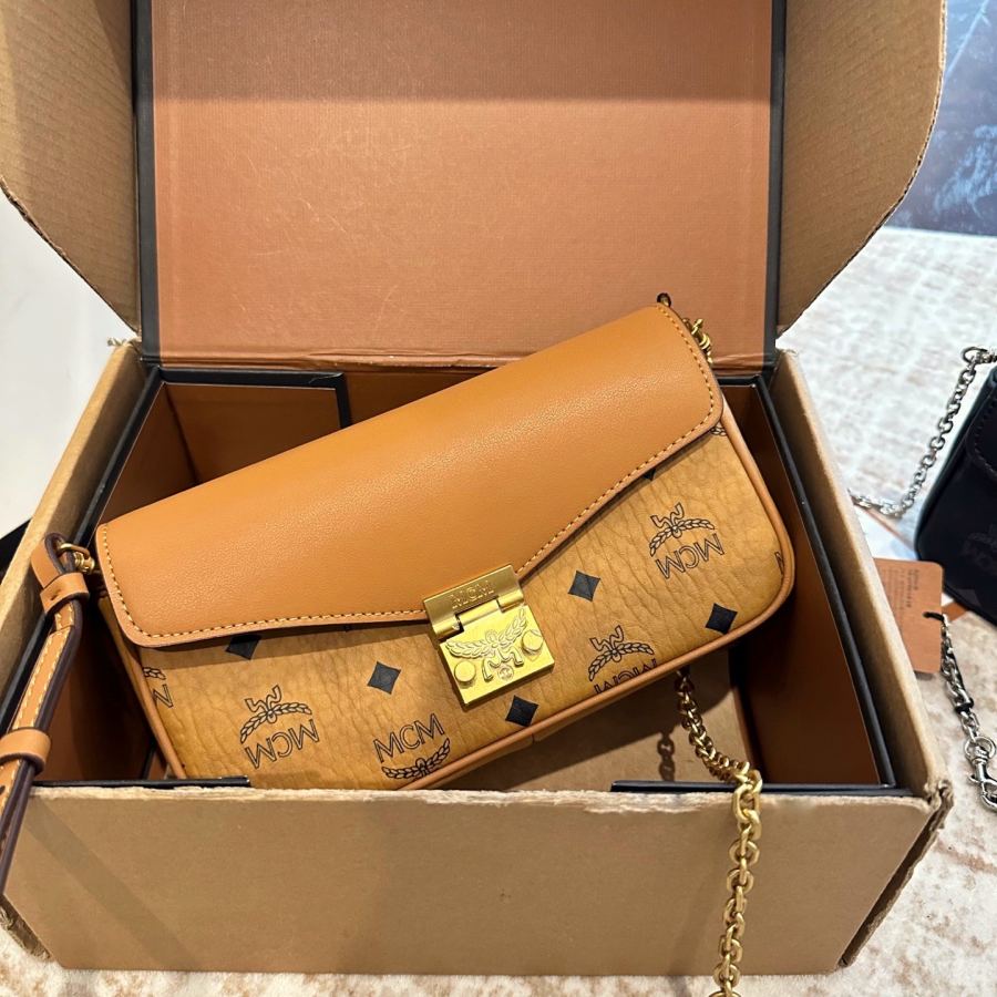 1:1 Replica MCM bag size 21.5*11cm — AAA Quality Replica — photo 2