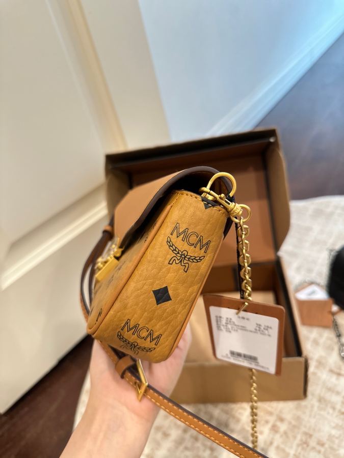 1:1 Replica MCM bag size 21.5*11cm — AAA Quality Replica — photo 7