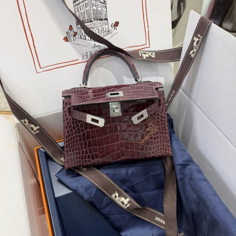 1:1 Replica Hermes bag Second generation 19cm collection — 1:1 Replica — photo 27