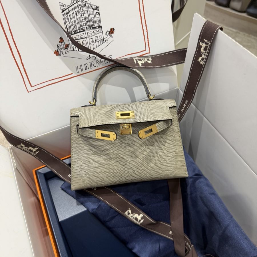 1:1 Replica Hermes bag Second generation 19cm collection — 1:1 Replica — photo 9