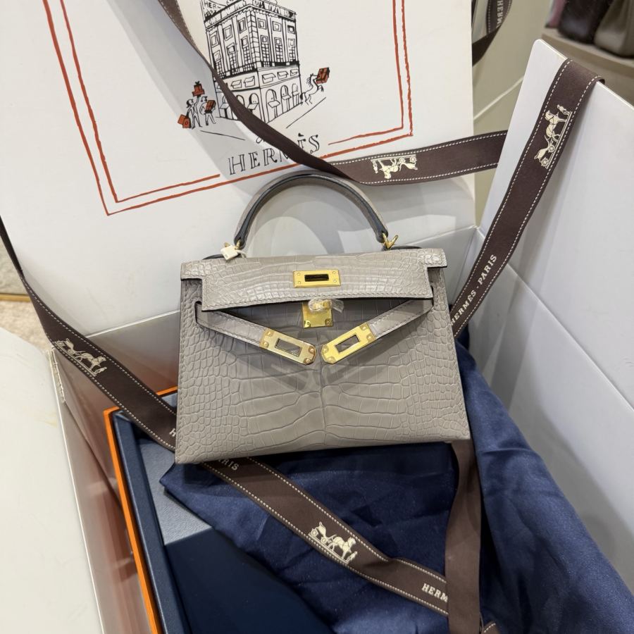 1:1 Replica Hermes bag Second generation 19cm collection — 1:1 Replica — photo 28