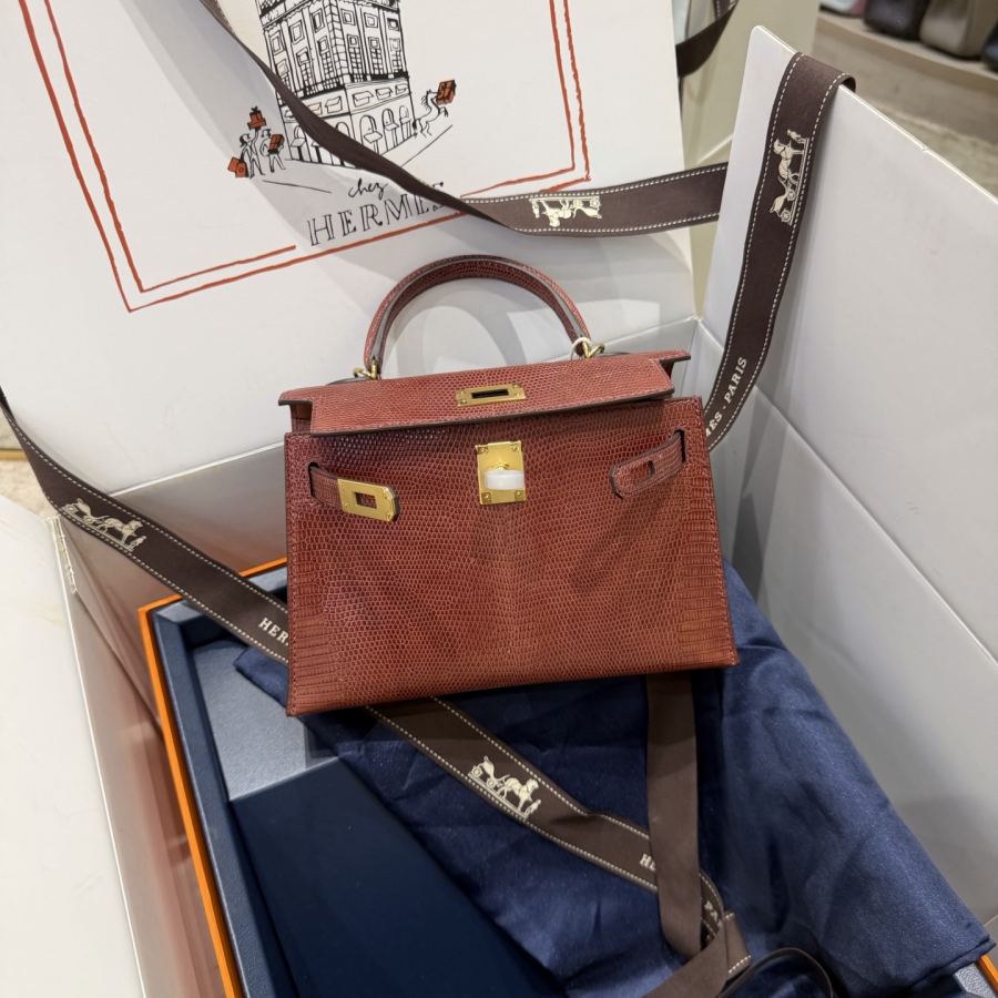 1:1 Replica Hermes bag Second generation 19cm collection — 1:1 Replica — photo 5