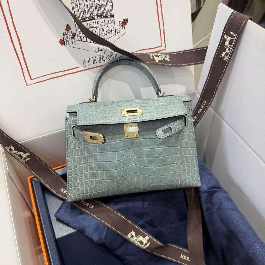1:1 Replica Hermes bag Second generation 19cm collection — 1:1 Replica — photo 23