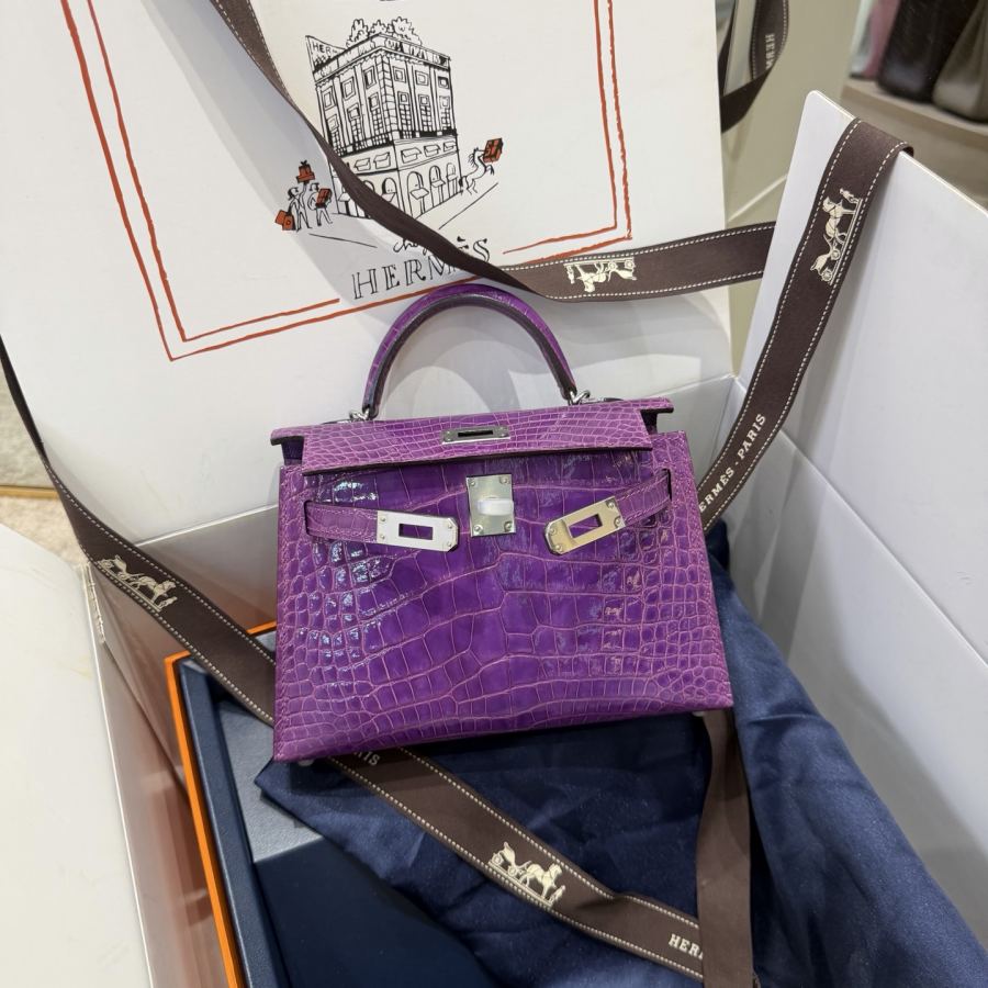 1:1 Replica Hermes bag Second generation 19cm collection — 1:1 Replica — photo 26