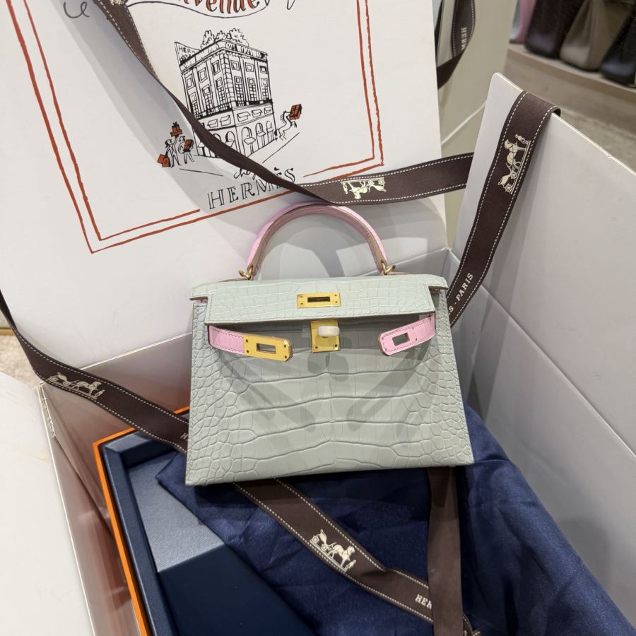 1:1 Replica Hermes bag Second generation 19cm collection — 1:1 Replica — photo 13