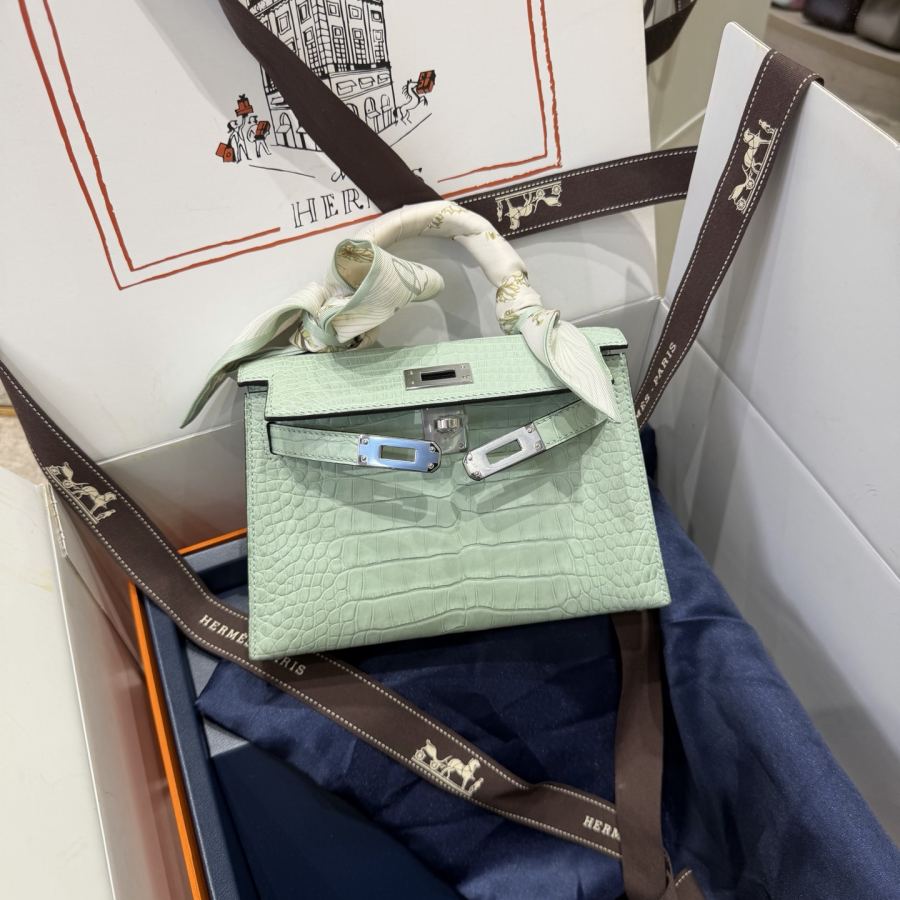1:1 Replica Hermes bag Second generation 19cm collection — 1:1 Replica — photo 30