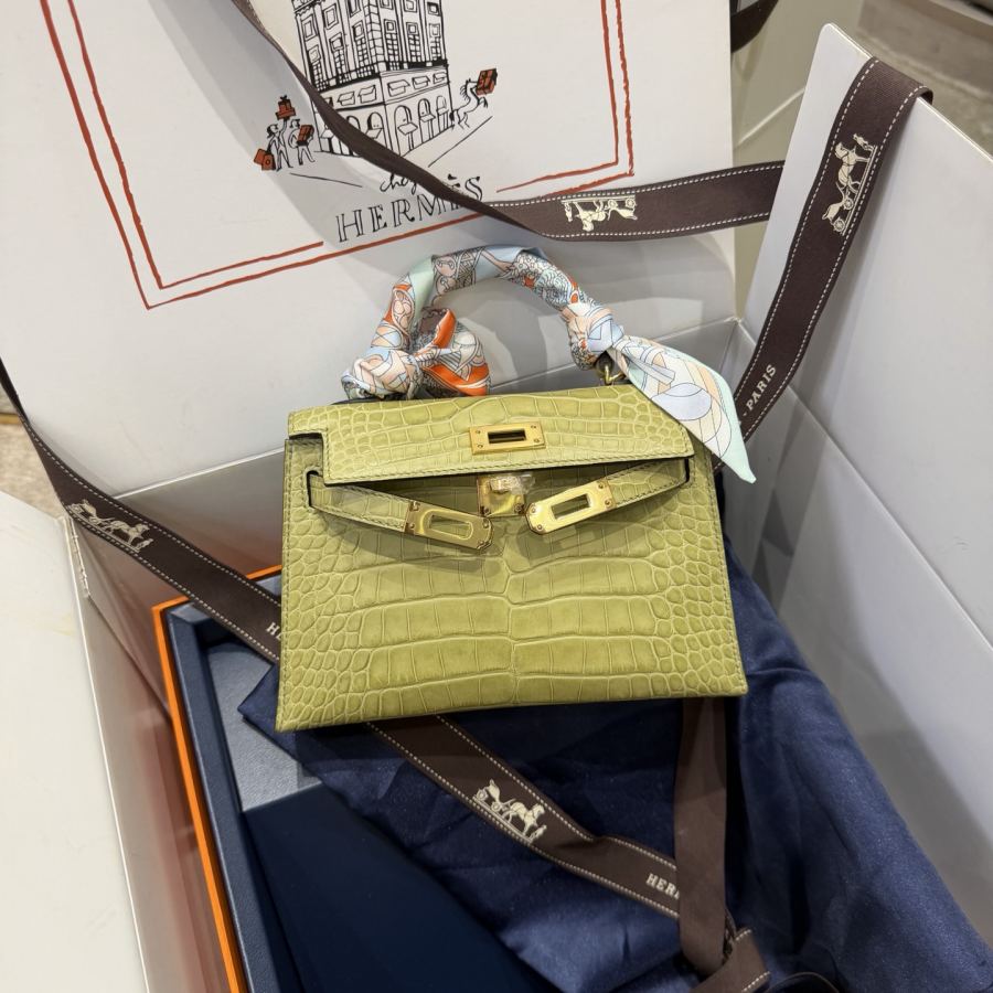 1:1 Replica Hermes bag Second generation 19cm collection — 1:1 Replica — photo 20