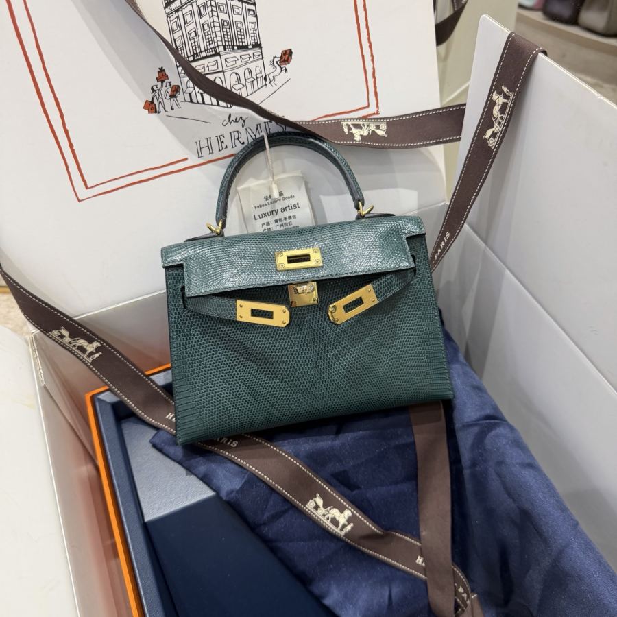 1:1 Replica Hermes bag Second generation 19cm collection — 1:1 Replica — photo 7